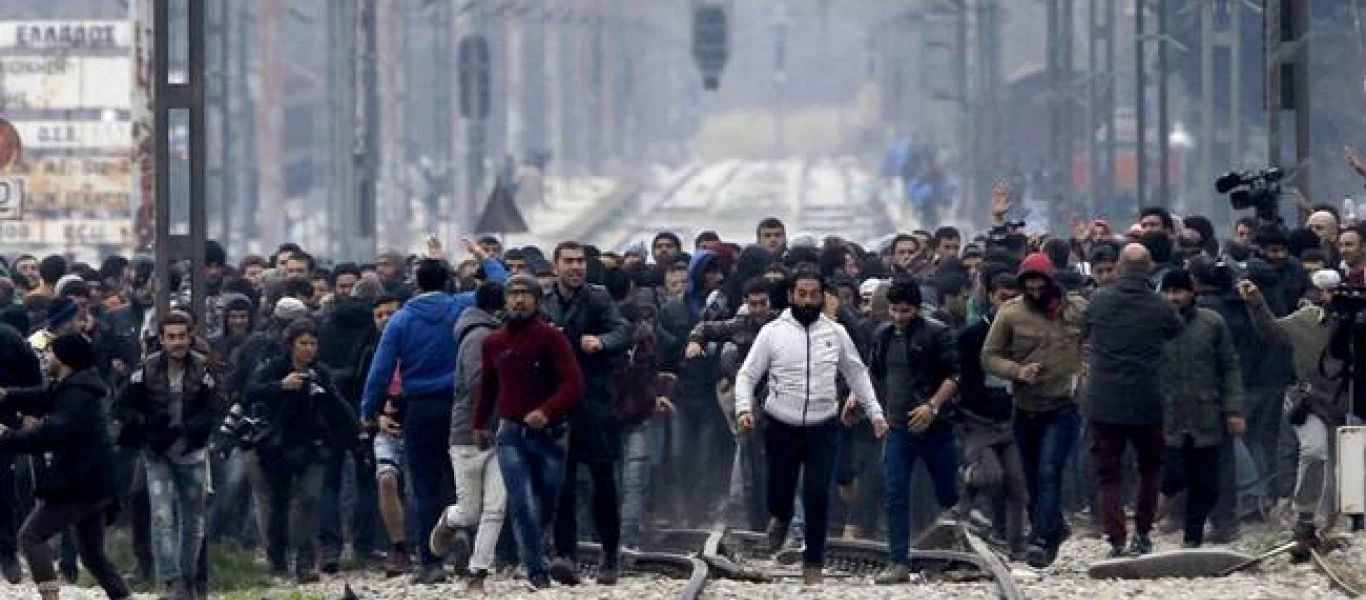 Έρχονται νέοι καταυλισμοί αλλοδαπών - Γιόχανσον: «Θα κατασκευάσουμε νέες εγκαταστάσεις στην Ελλάδα»